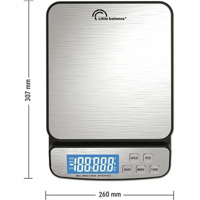 kitchen scale Little Balance 8370 30 Kg