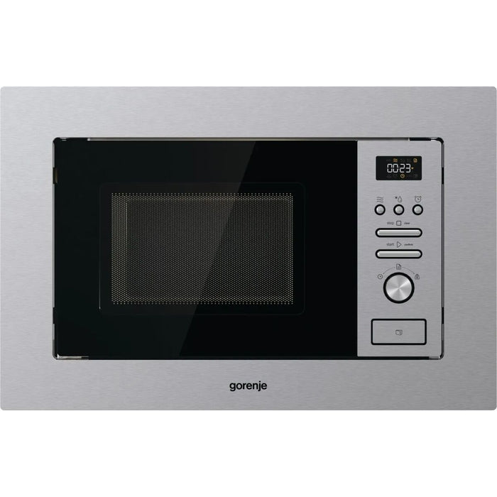 Microwave with Grill Hisense BIM320G41X Steel