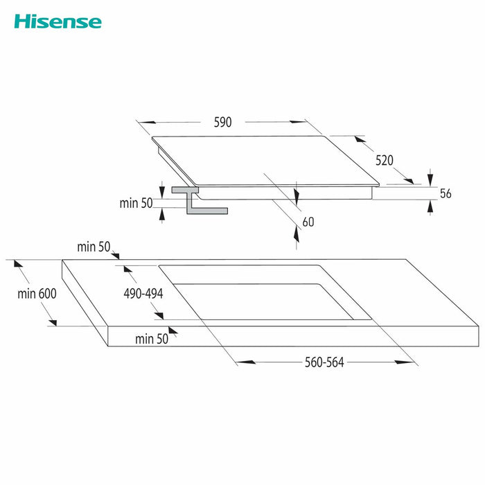 Induction Hot Plate Hisense