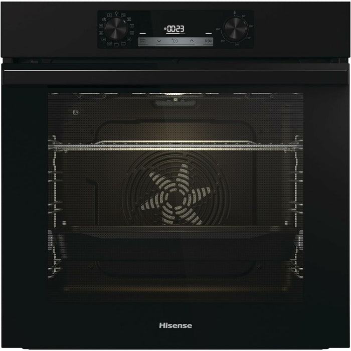 Pyrolytic Oven Hisense BI64213EPB 3500 W 2300 W 77 L