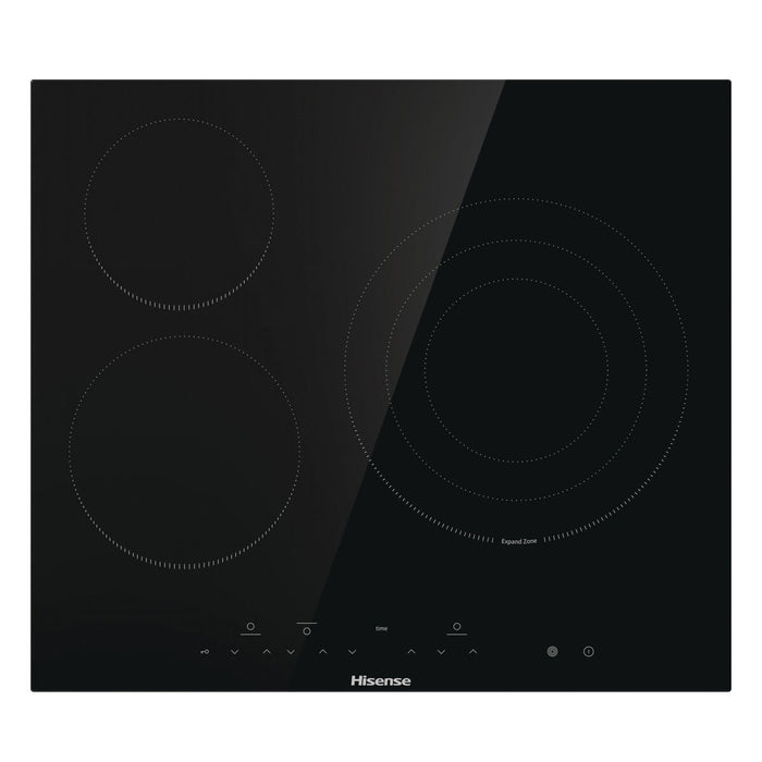 Induction Hot Plate Hisense E6332BSCE 5700 W 59 cm