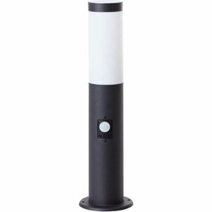 LED bollard light Brilliant Dody Movement Sensor Metal Black 10 W