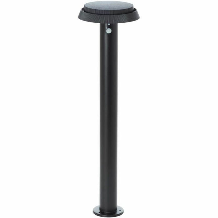 Solar lamp Brilliant Black Metal Plastic 4 W