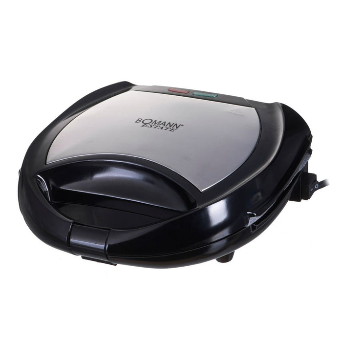 Sandwich Maker Bomann 613641 Black 650 W