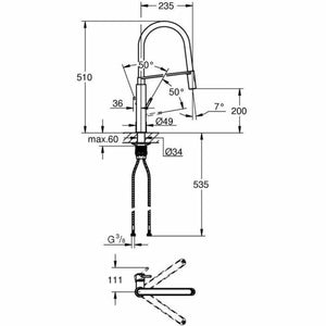 Mixer Tap Grohe Concetto 31491000