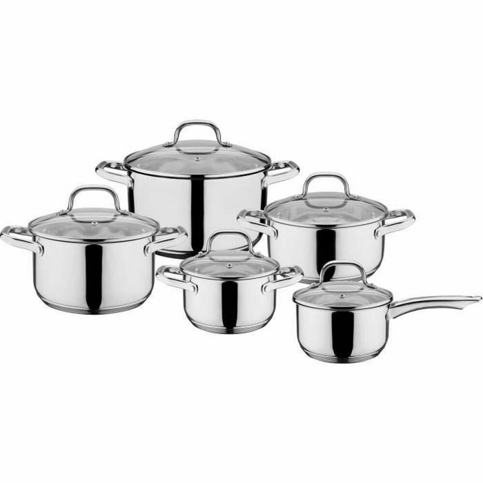 Cookware GSW Steel 10 Pieces