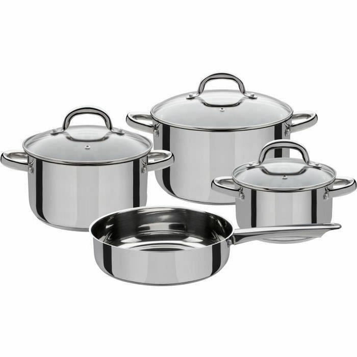 Cookware GSW Steel 4 Pieces (7 Units)