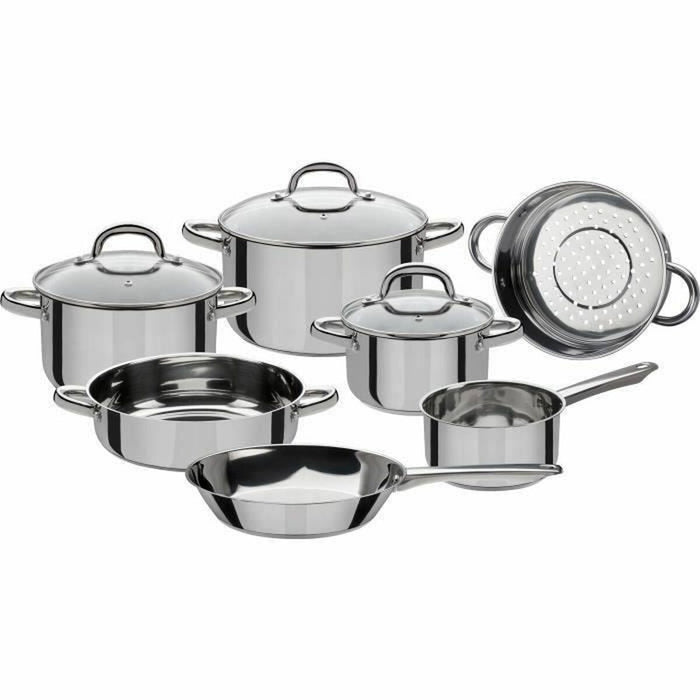 Cookware GSW Steel 10 Pieces