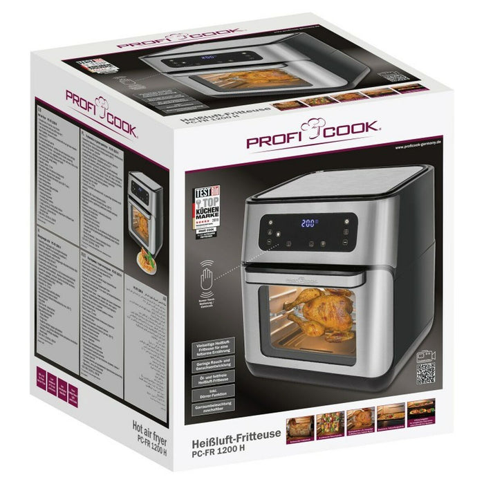 Air Fryer Proficook PC-FR 1200 H Black 1500 W 11 L