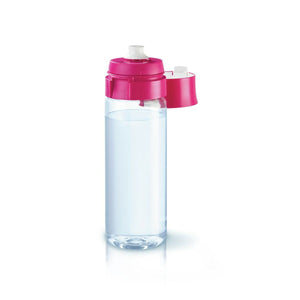 Bottle with Carbon Filter Brita Fill&Go Pink