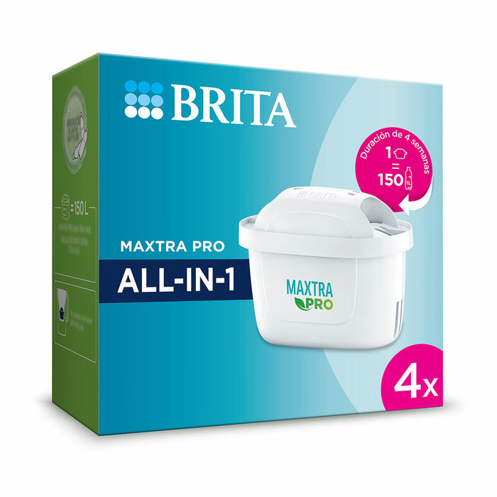 Filter for filter jug Brita Maxtra Pro All-in-1 1050811 4 Months (4 Units)