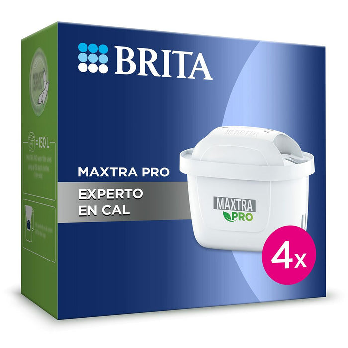 Carbon Filter Replace Brita MAXTRA Pro Experto (4 Units)