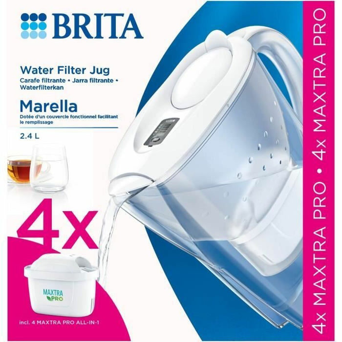 Filter jug Brita MAXTRA PRO All-In-1 4 Units