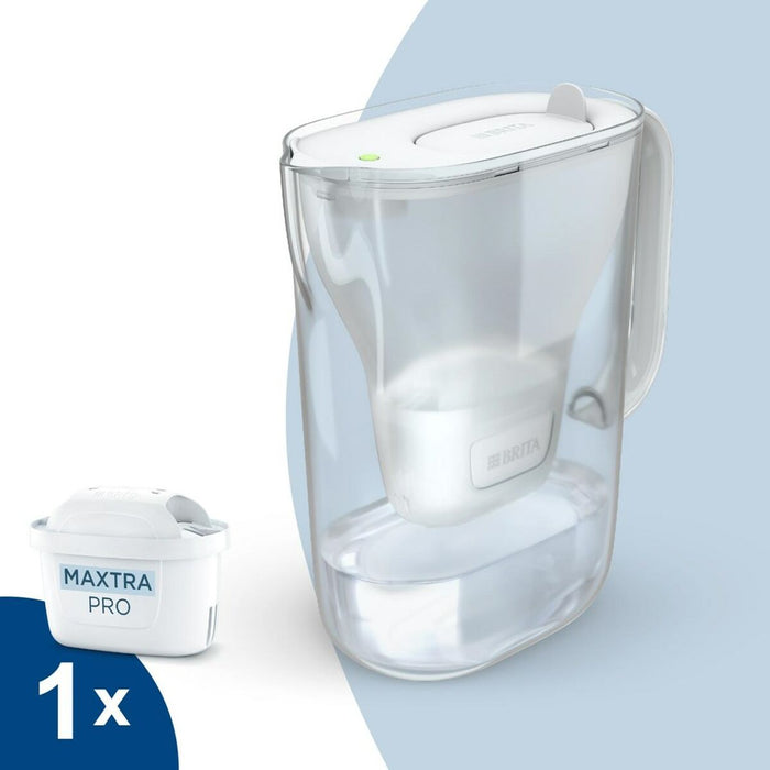 Filter jug Brita 1058040 White 2,4 L