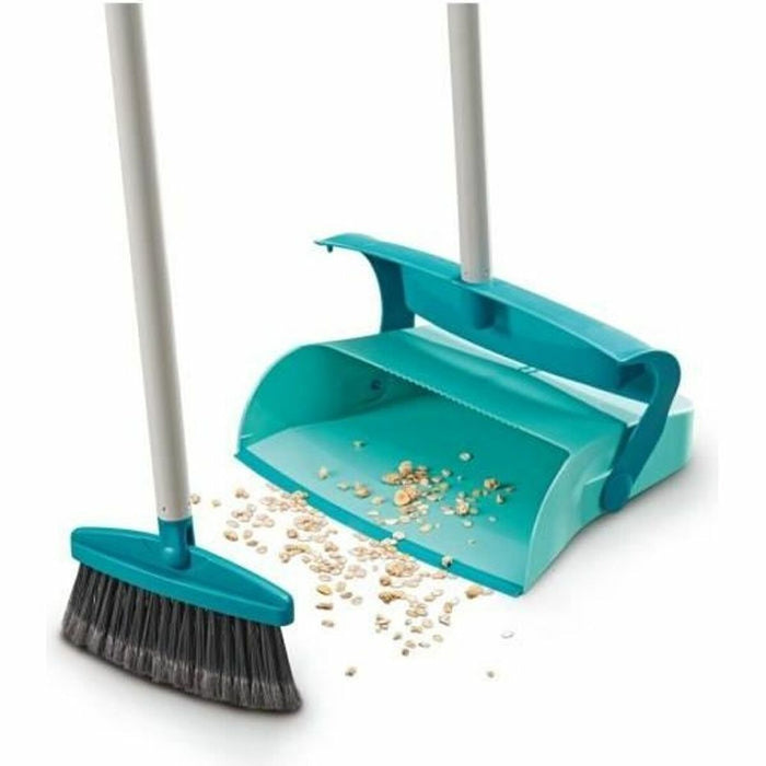 Sweeping Brush and Dustpan Cleaning Set Leifheit 41405 Blue Plastic (1 Unit)
