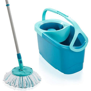 Cleaning bucket Leifheit Clean Twist Disc Mop Blue Turquoise 2 g
