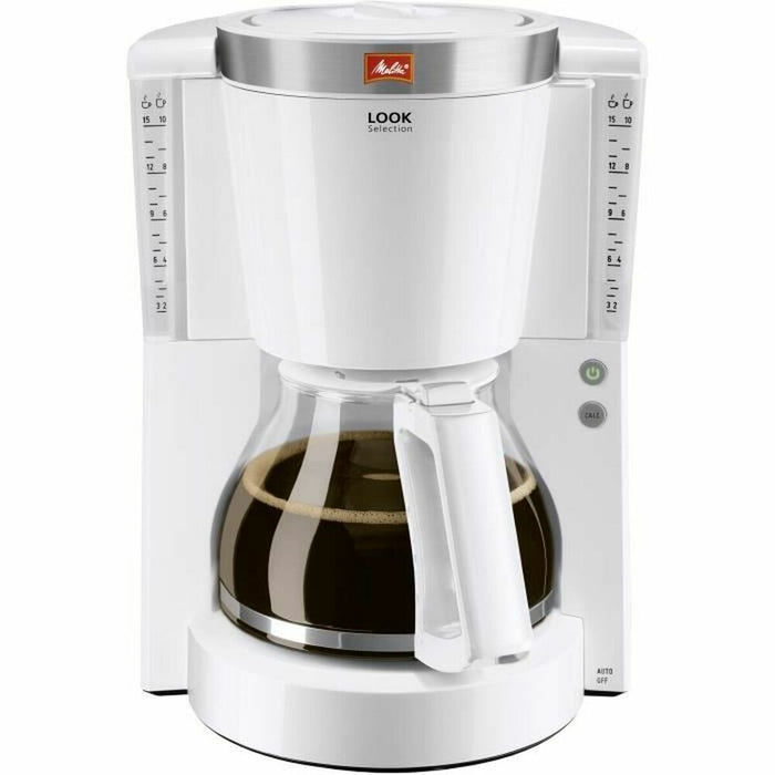 Electric Coffee-maker Melitta LOOK IV SELECTION 1011-03 Black 1000 W White 1000 W