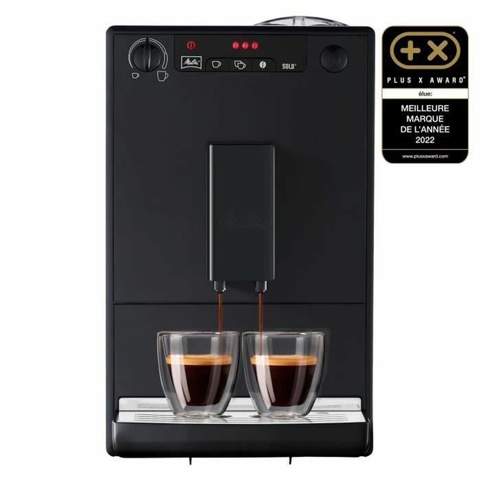 Superautomatic Coffee Maker Melitta E 950-222 Black 1400 W 15 bar 1,2 L