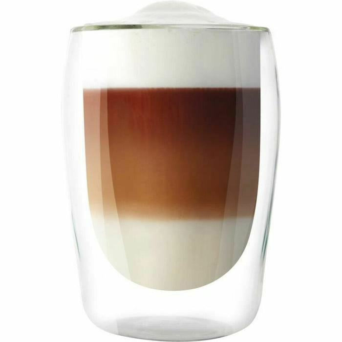 Glass Melitta Machiatto Transparent 300 ml Coffee (2 Units)