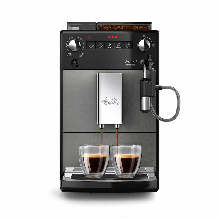 Superautomatic Coffee Maker Melitta Avanza F270-100 Titanium 1450 W 15 bar 1,5 L