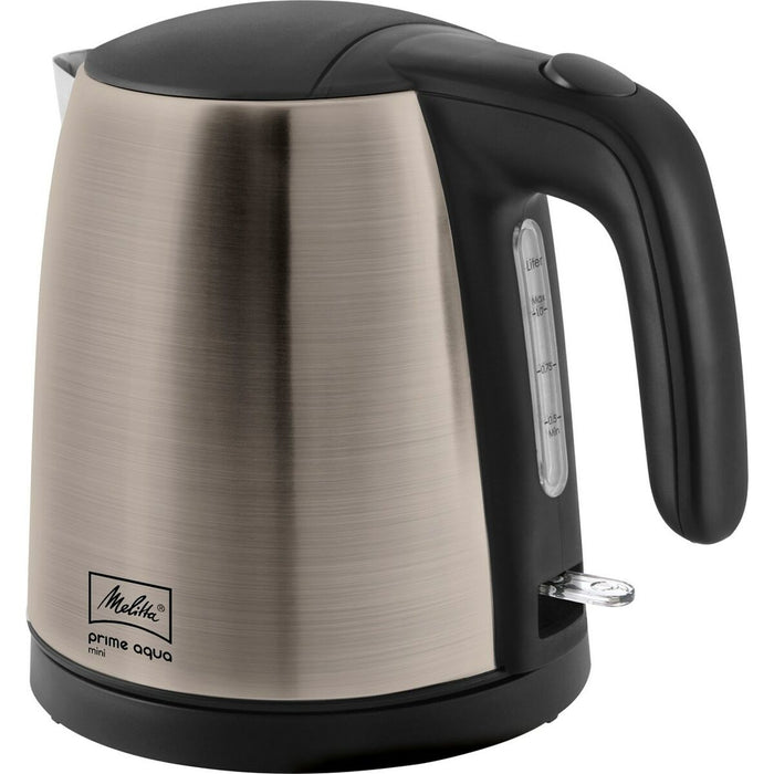 Kettle Melitta PRIME AQUA MINI METALLIC GREY Grey Stainless steel 2200 W 1 L