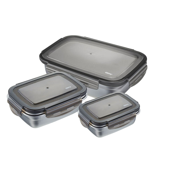 Set of lunch boxes Gefu G-89522 Stainless steel (3 Units)