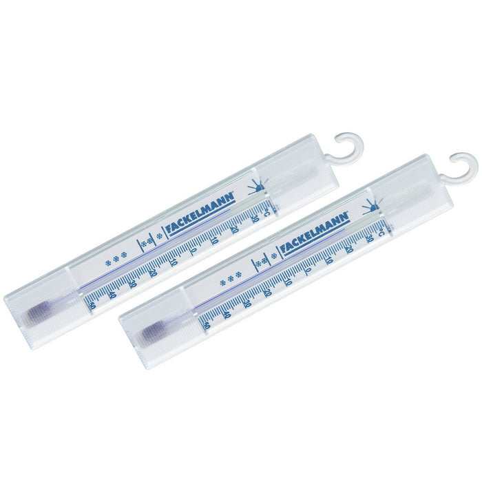 Freezer thermometer Fackelmann 2,5 x 2,5 x 15,5 cm 2 Pieces