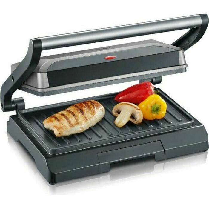 Contact grill Severin KG 2394 Black Grey metal 800 W