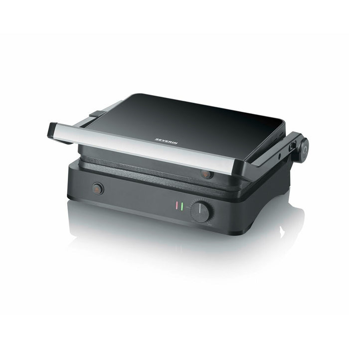 Contact grill Severin KG 2398 White Black 1800 W