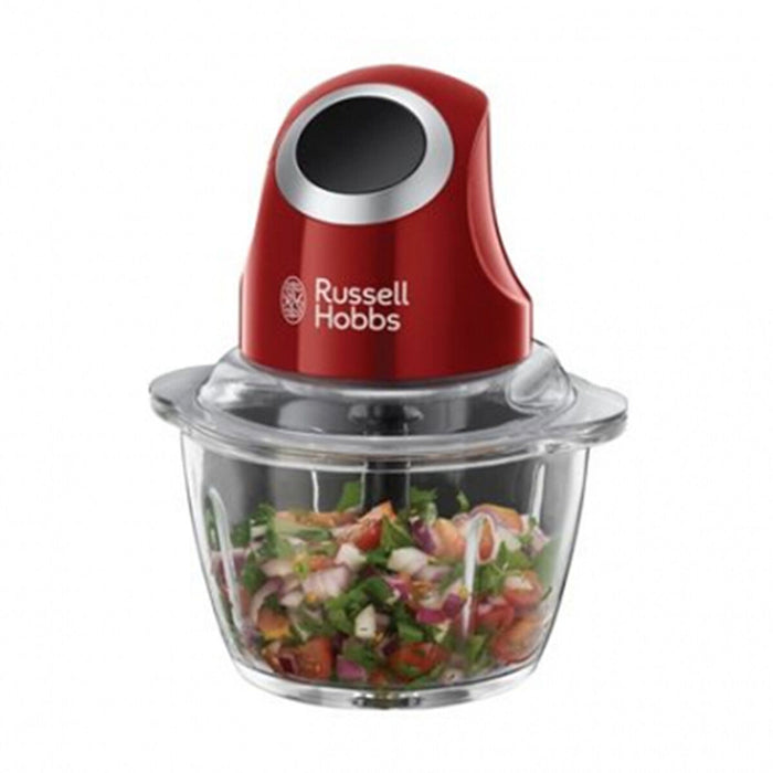 Mincer Russell Hobbs 24660-56 1 L 200W Red Glass Stainless steel Plastic 200 W 500 ml 1 L Rojo