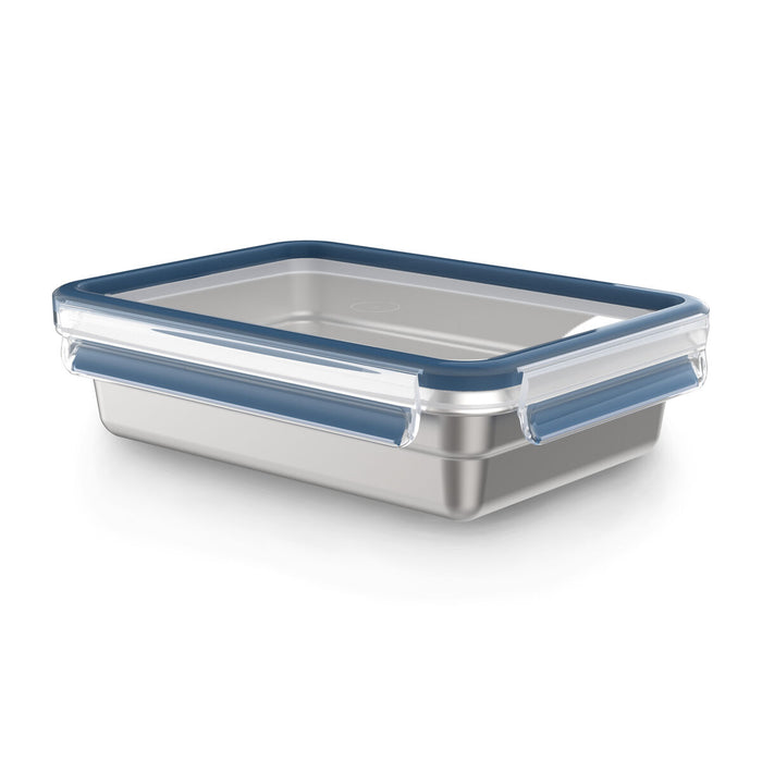 Lunch box Tefal N11505 Silver Stainless steel Rectangular 1,2 L