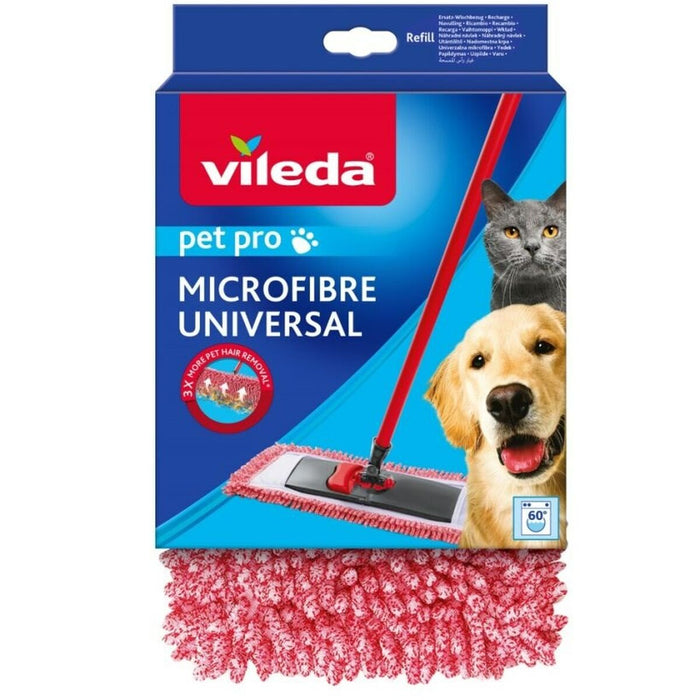 Mop Head Refill Vileda Pet Pro Plastic (1 Unit)