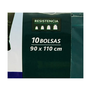 Rubbish Bags Vileda Ecobag 10 Pieces 150 l