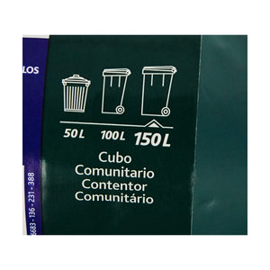 Rubbish Bags Vileda Ecobag 10 Pieces 150 l