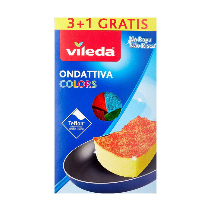 Scourer Vileda Assorted colours