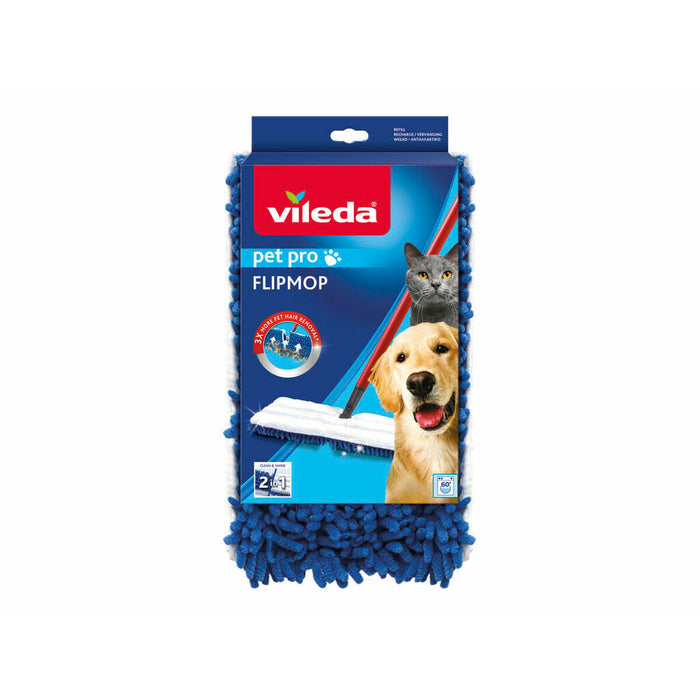 Mop Replacement To Scrub Vileda