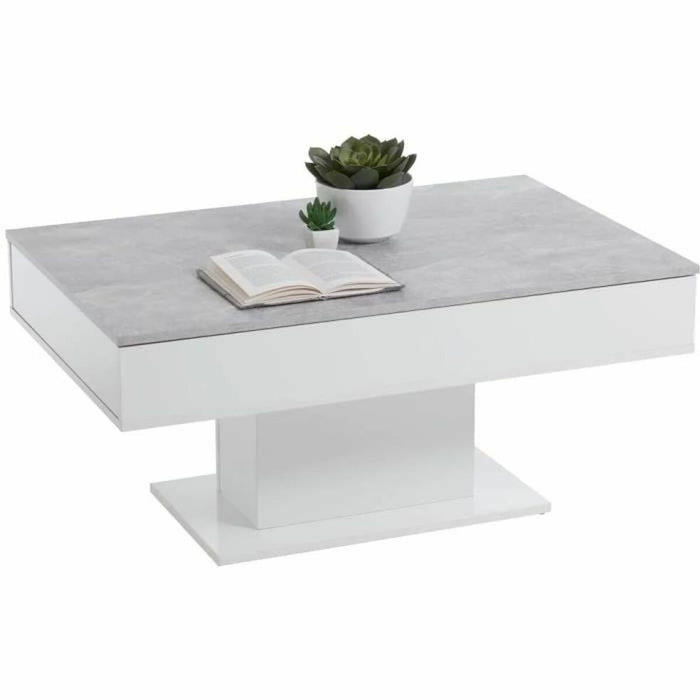 Centre Table FMD White Grey