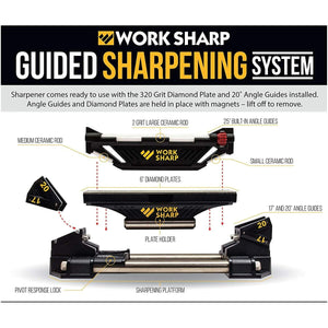 Knife Sharpener Work Sharp Guided Sharpening GSS