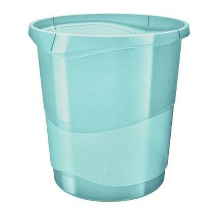 Waste bin Esselte 626289 Blue polypropylene Plastic 14 L (1 Unit)