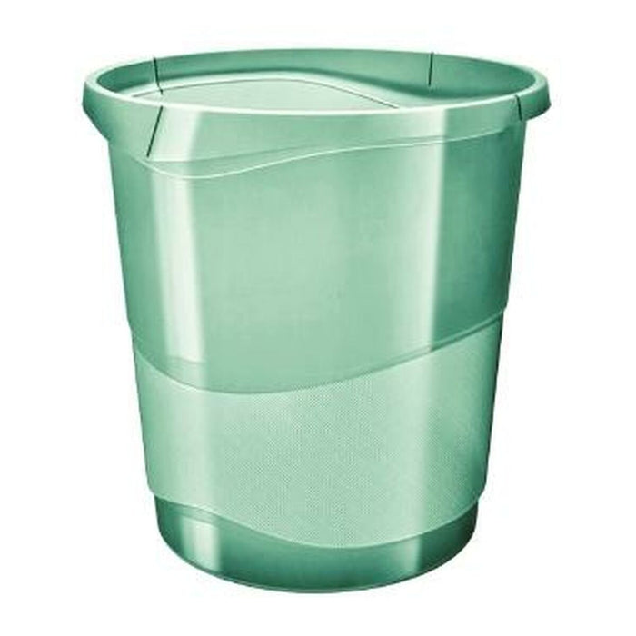 Waste bin Esselte 626290 Green polypropylene Plastic 14 L (1 Unit)