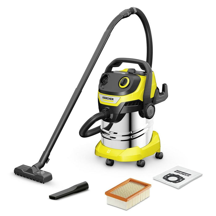 vacuum cleaner Kärcher WD 5 S V-25/5/22 Yellow Black 1100 W