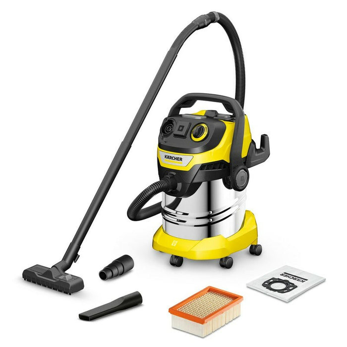 Cordless Vacuum Cleaner Kärcher 1.628-357.0 Yellow Black