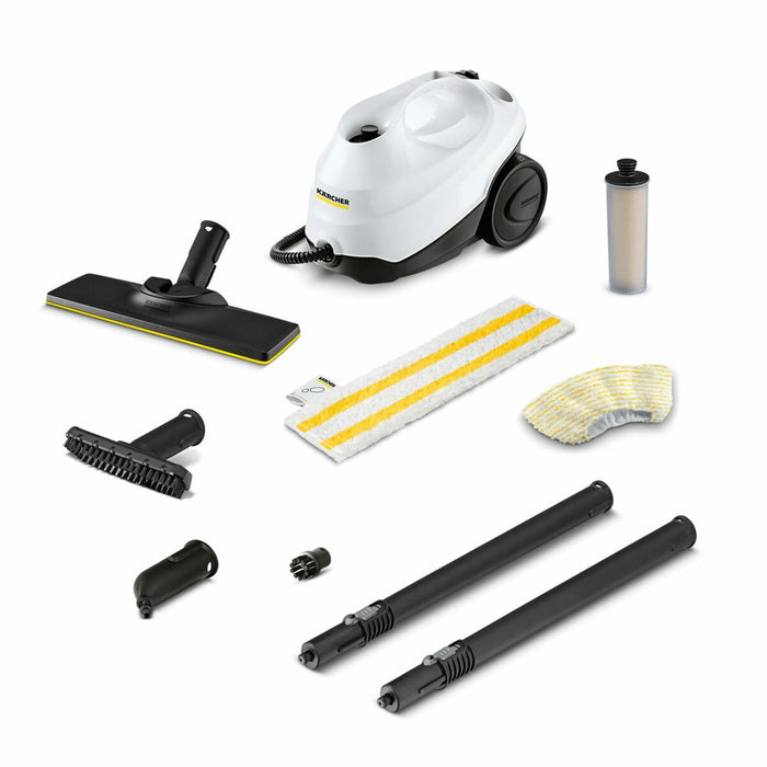 Vaporeta Steam Cleaner Kärcher 1.513-650.0 White Black 1900 W 23,6 x 5,3 x 13 cm