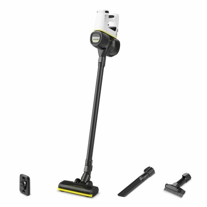 Stick Vacuum Cleaner Kärcher 1.198-630.0 VC 4 Yellow White Black