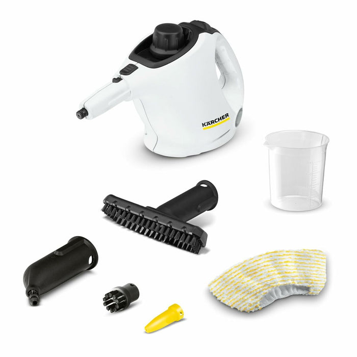 Vaporeta Steam Cleaner Kärcher 1.516-400.0 White Black 1200 W