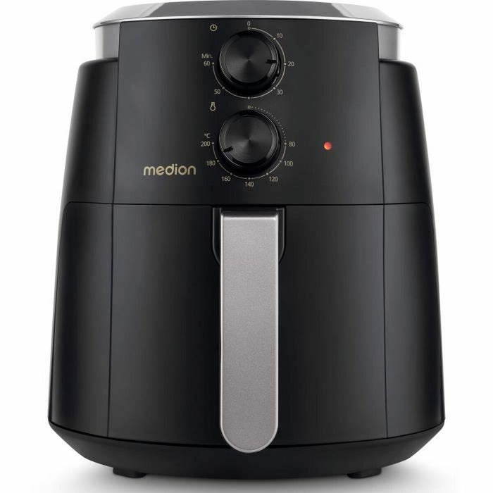 Deep-fat Fryer Medion Black