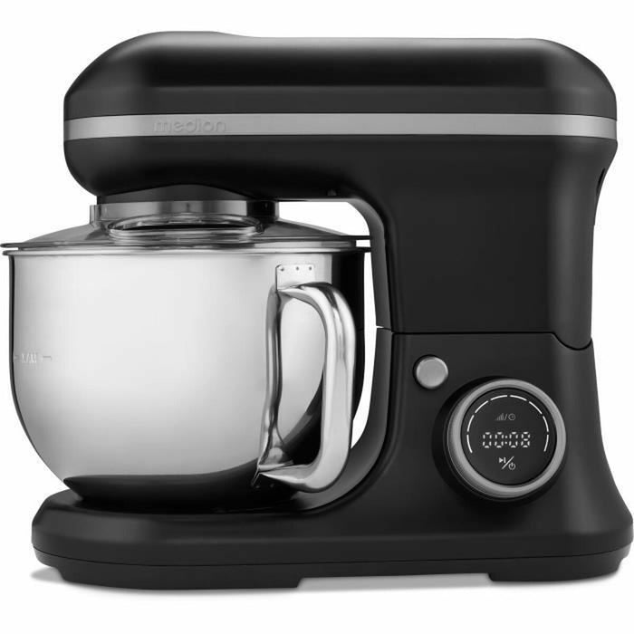 Food Processor Medion MD18420 noir 1200 W 5 L