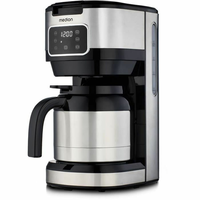 Drip Coffee Machine Medion Silver 900 W 1,2 L