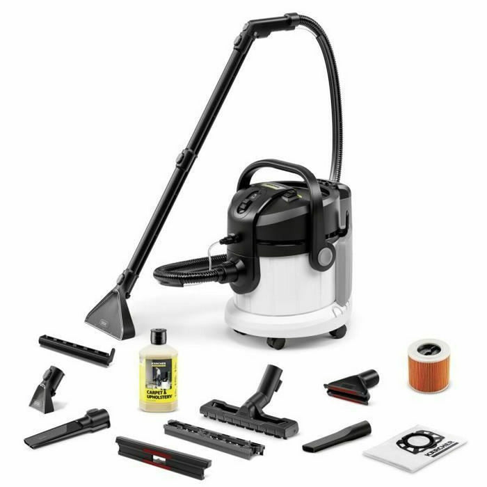 vacuum cleaner Kärcher 1.081-170.0 Black Silver 1000 W