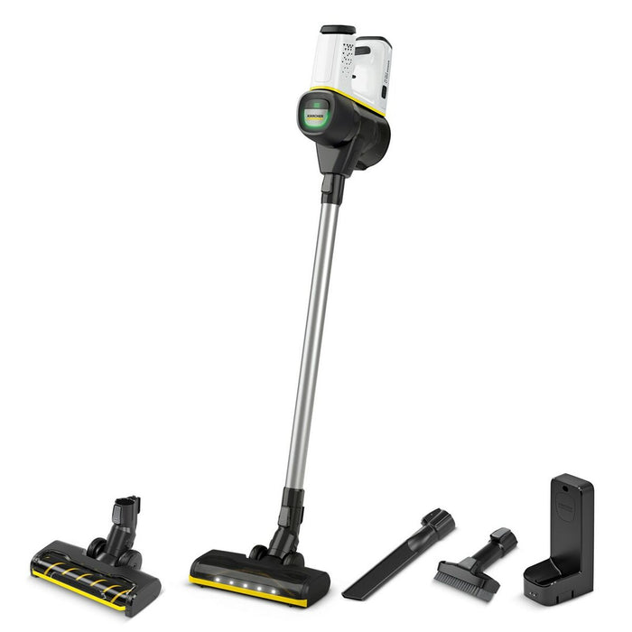 Cordless Vacuum Cleaner Kärcher VC 6 Yellow White Black Silver 250 W